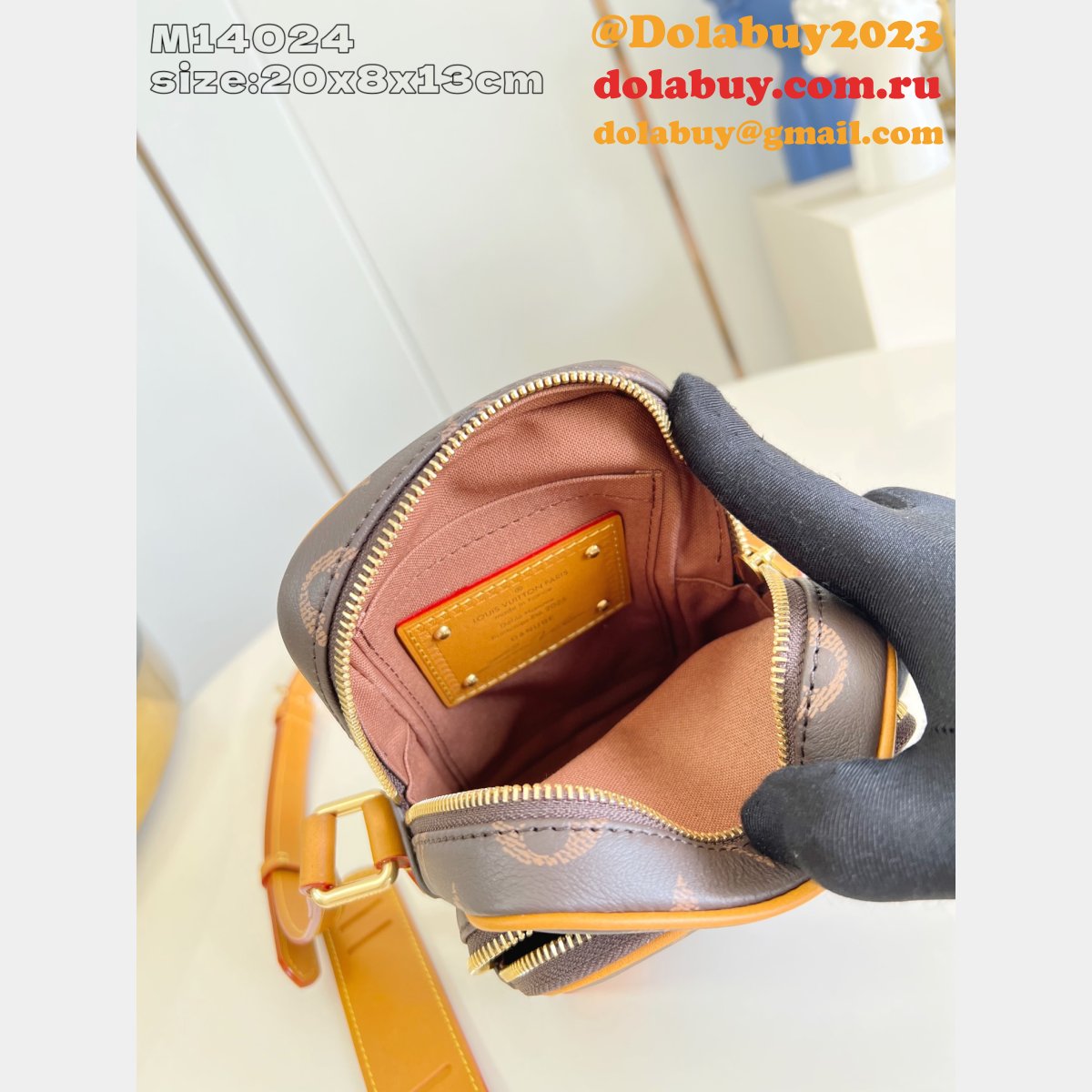 Amazone Autres Cuirs Monogram M14024 Louis Vuitton 1:1 Mirror Bag