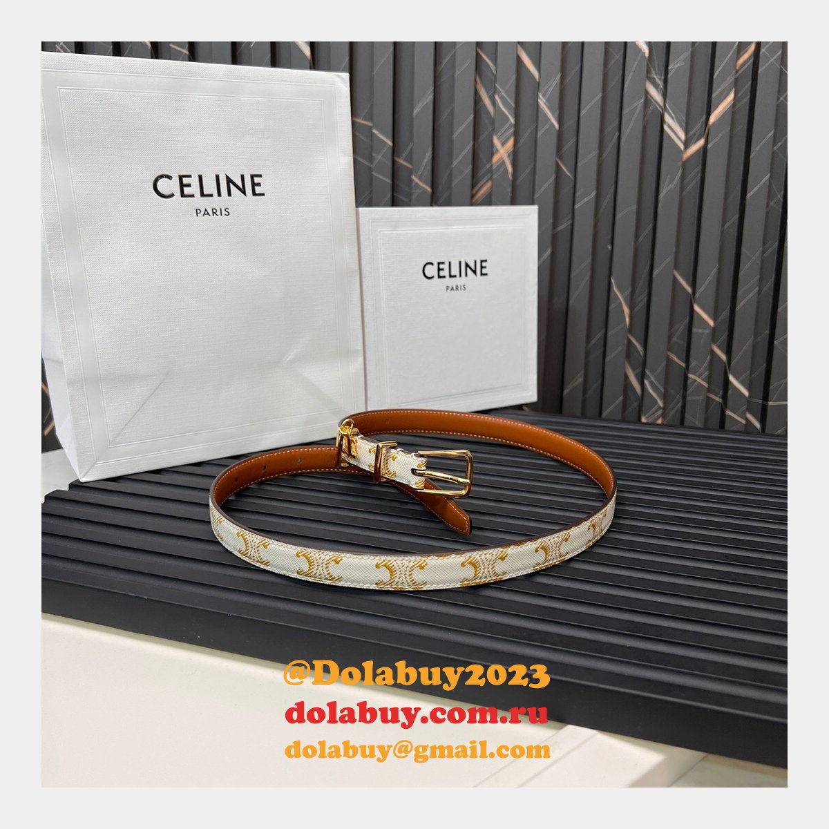 Designer Replica Celine Belts Online Sale