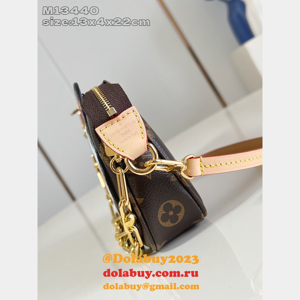 Louis Vuitton Replica LV x TM Pochette Accessoires M13440 Bag