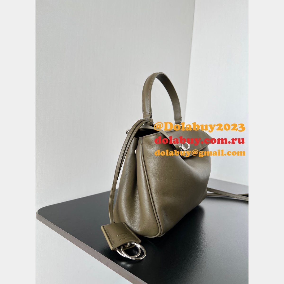 Luxury BALENCIAGA rodeo mini women handbag 795456