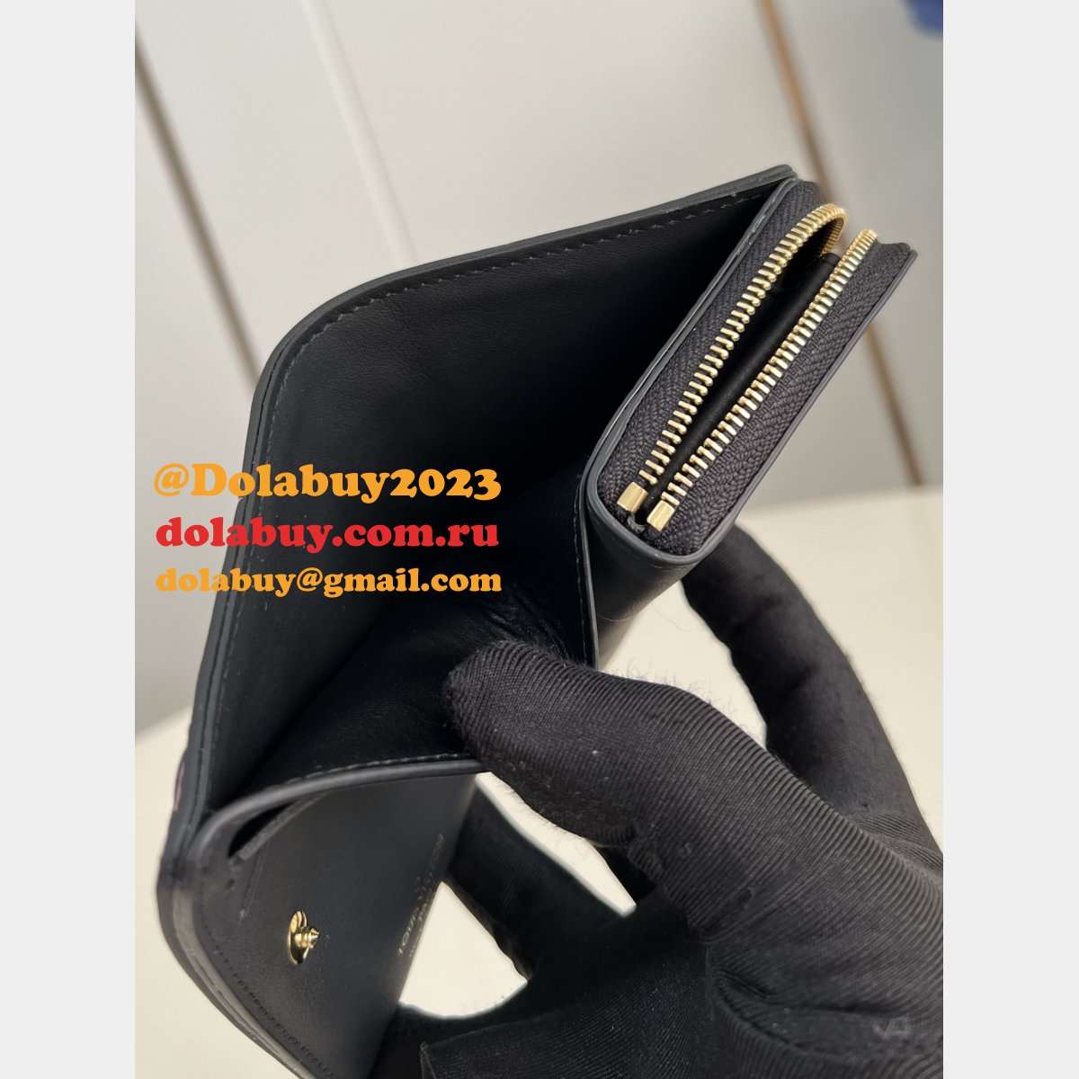 Louis Vuitton Zippy Wallet Cartera Lou M12378 & M12152 Bag