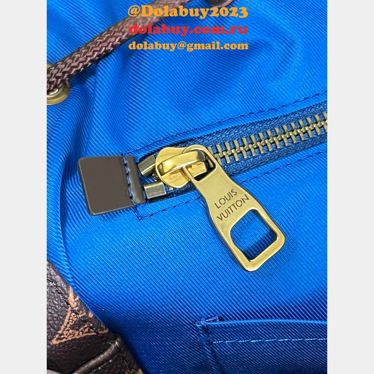 Louis Vuitton aaa replica Christopher Monogram Other M59662 Bags