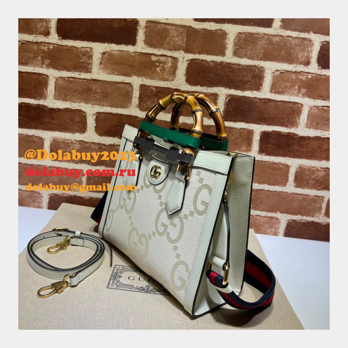 where can i find G*u*i diana tote 702721 replica handbags