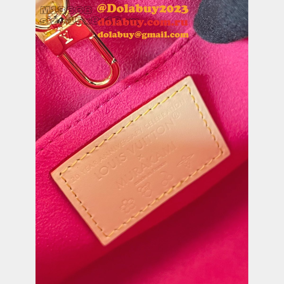 Louis Vuitton Lvons LV x TM OnTheGo BB Monogram Canvas M13668 Women Bagsv