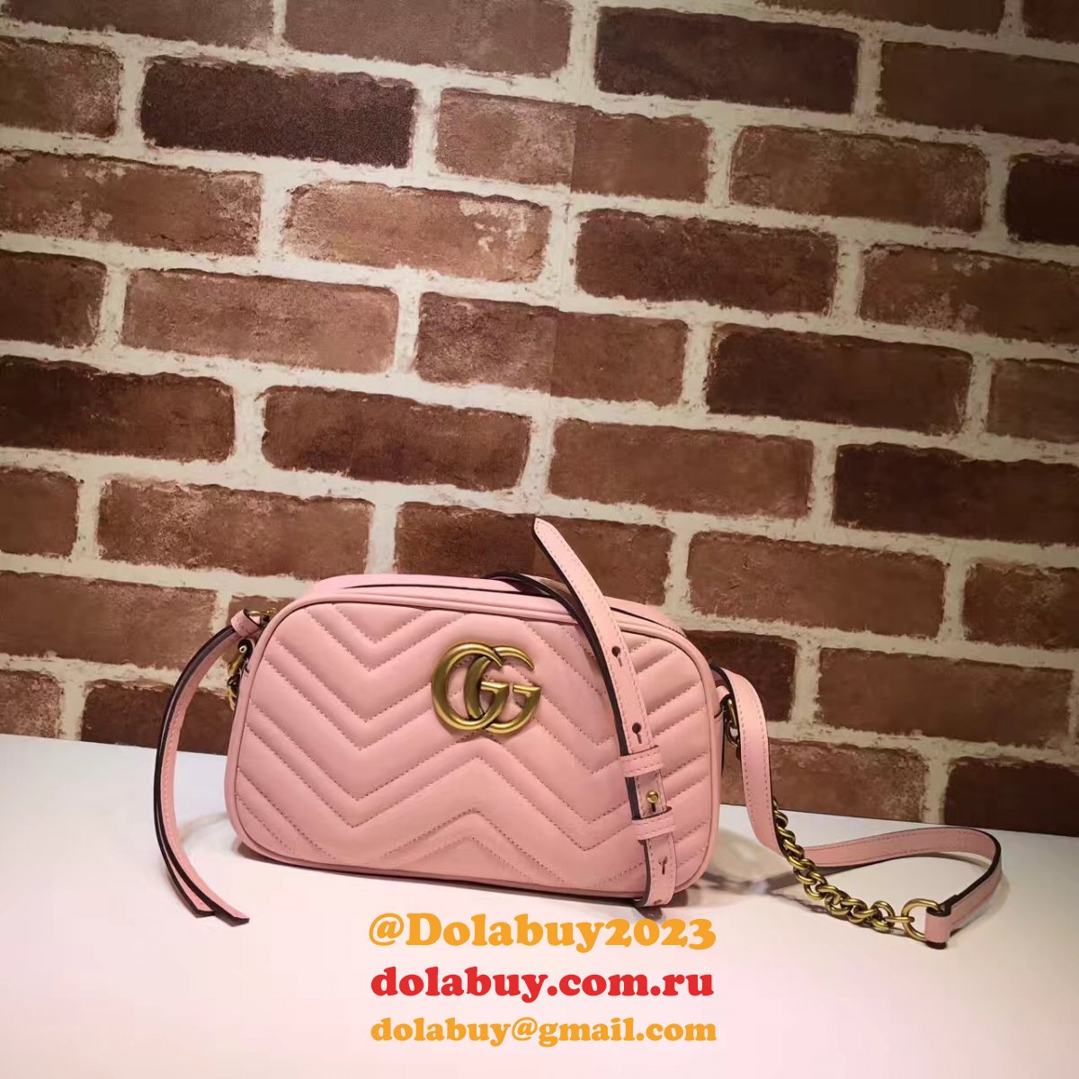 luxury G*u*i fake 447632 gg marmont crossbody bags for women