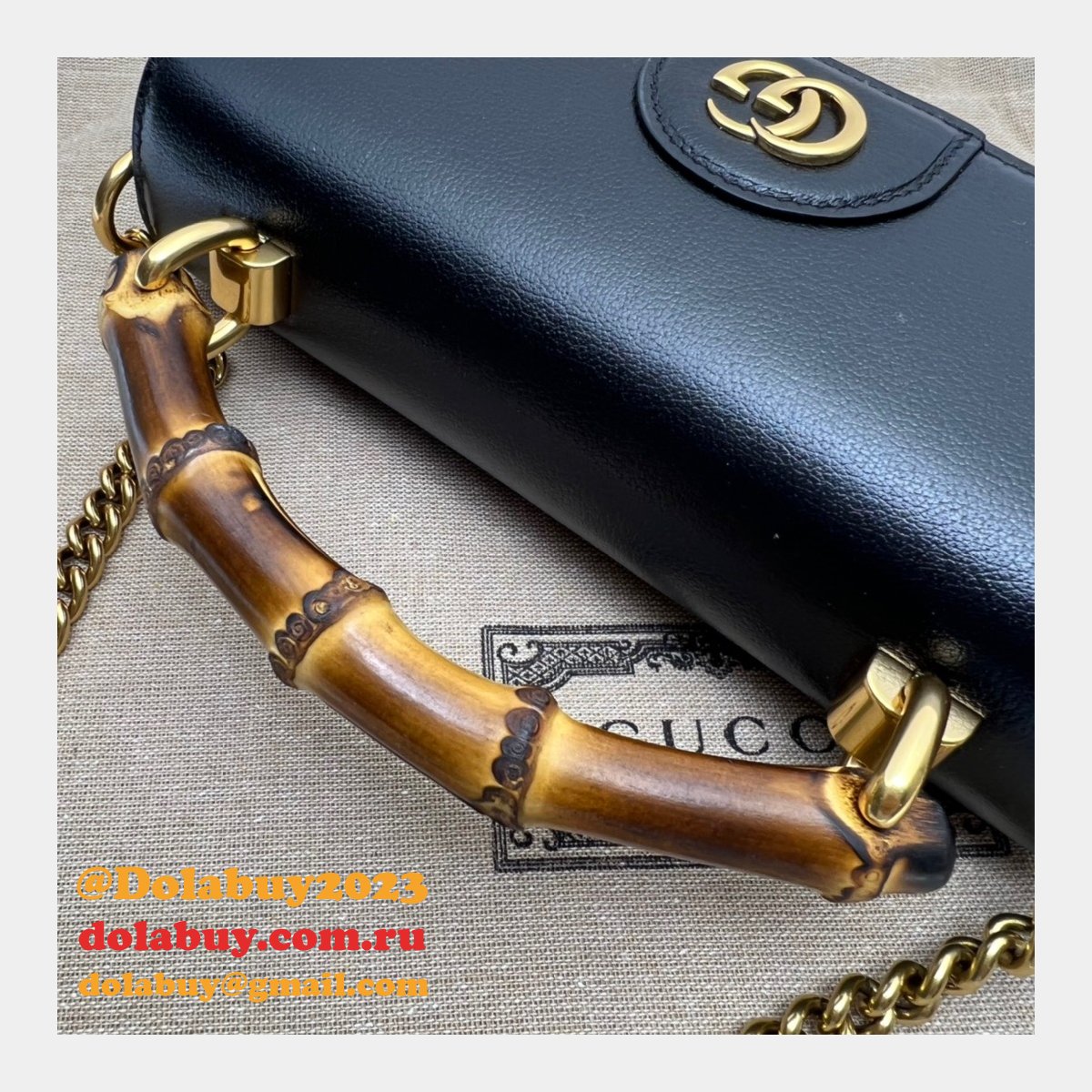 designer 7 star replica G*u*i shoulder 675795 bags