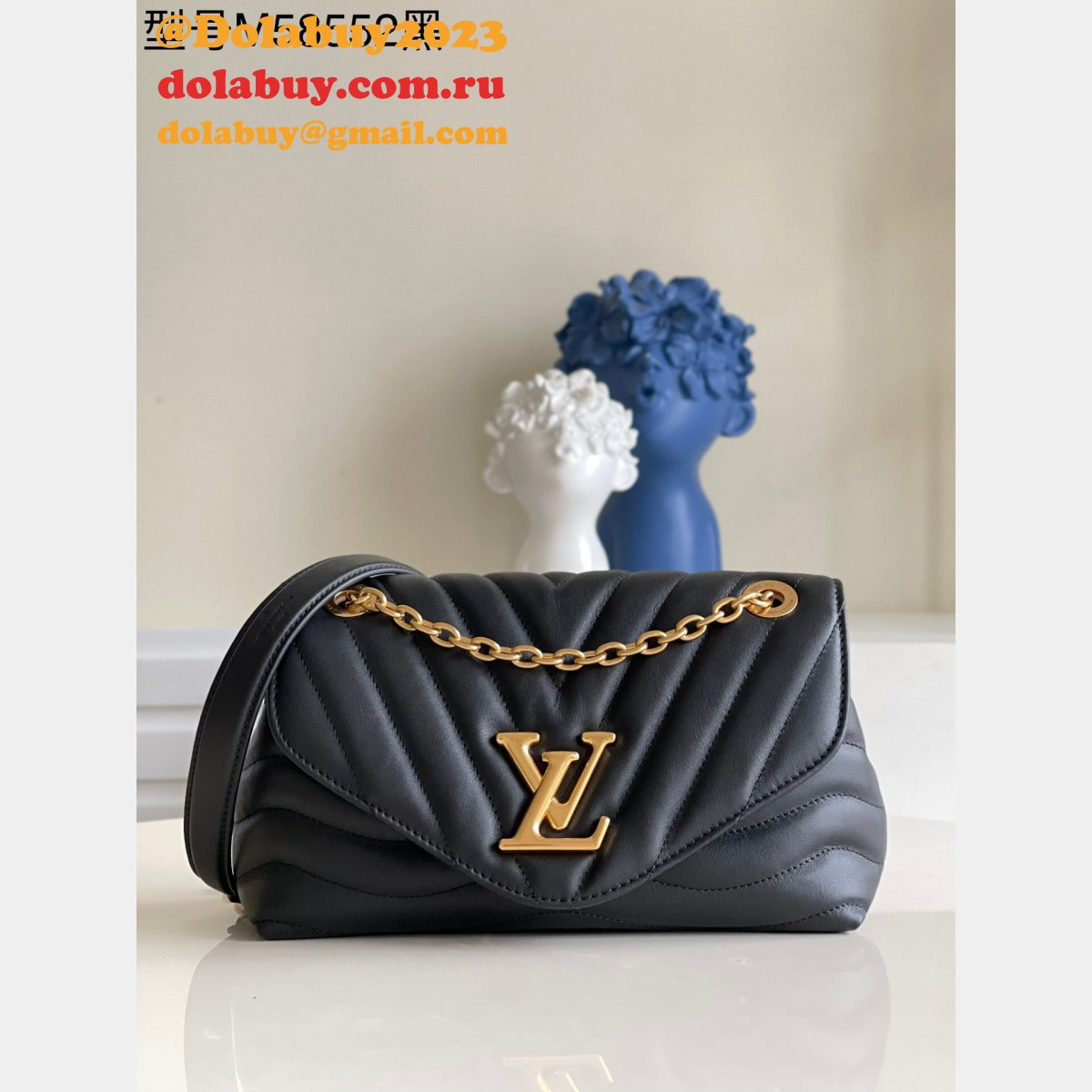 Wholesale Louis Vuitton LV New Wave Chain H24 M58552/M58553/M58550/M58664/M58549 Bag