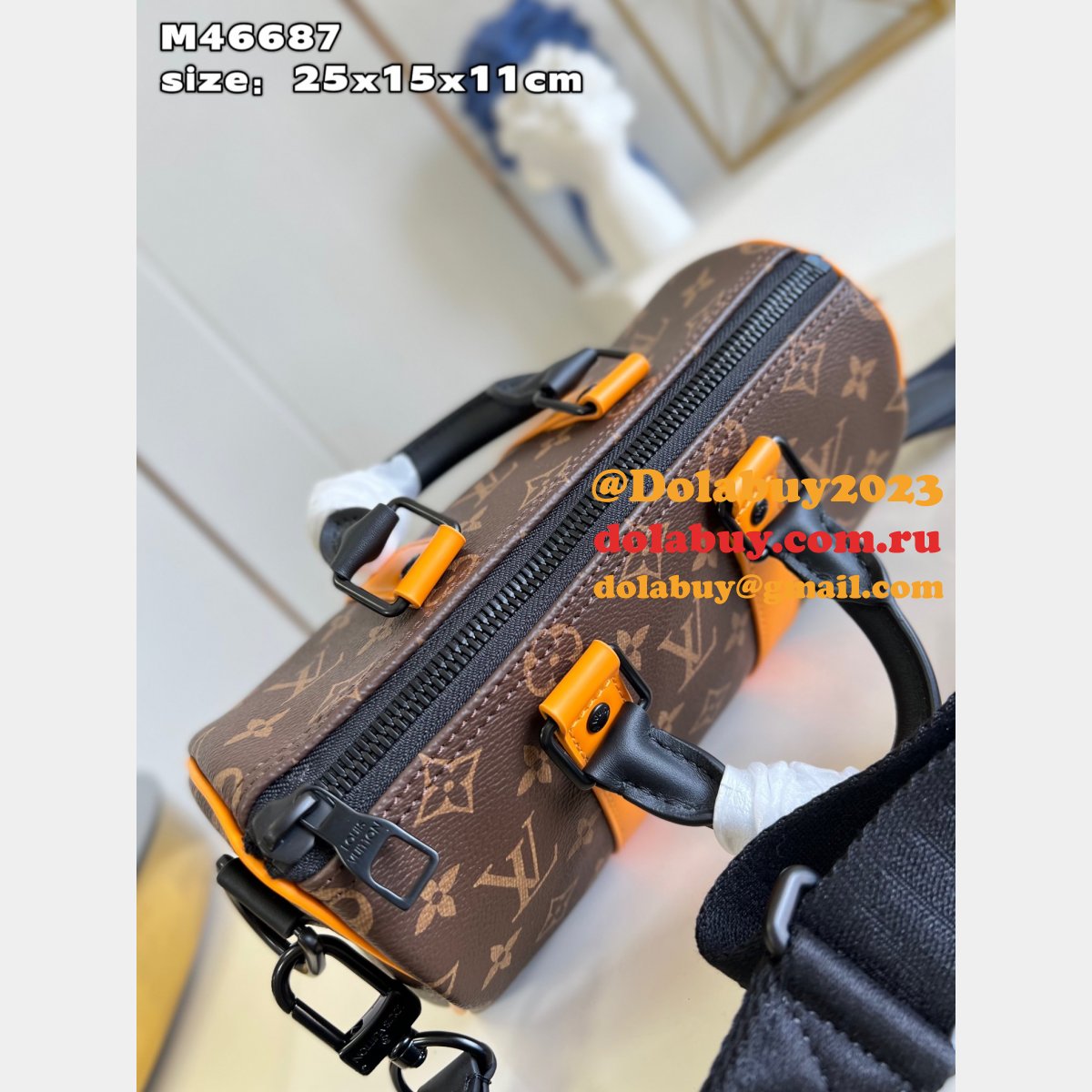 Duplicate Keepall Bandoulière 25 Luxury Fake Louis Vuitton Bag