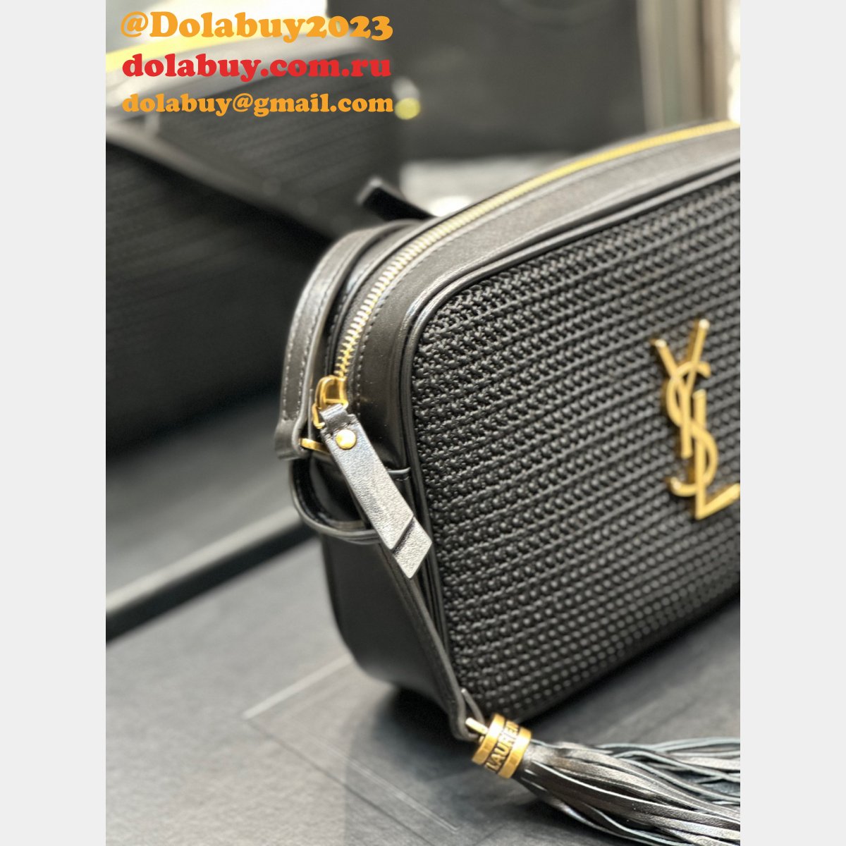 Saint Laurent YSL Shoulder Lou Camera 520534 Knockoff Bag