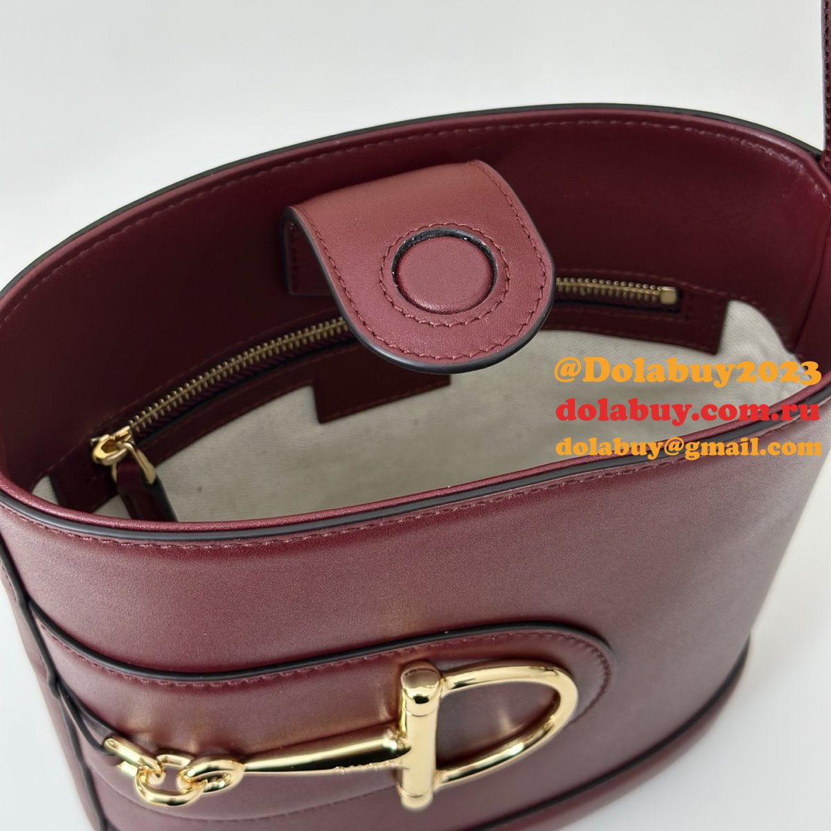 G*u*i 73 top quality 833665 mini bucket luxury bag
