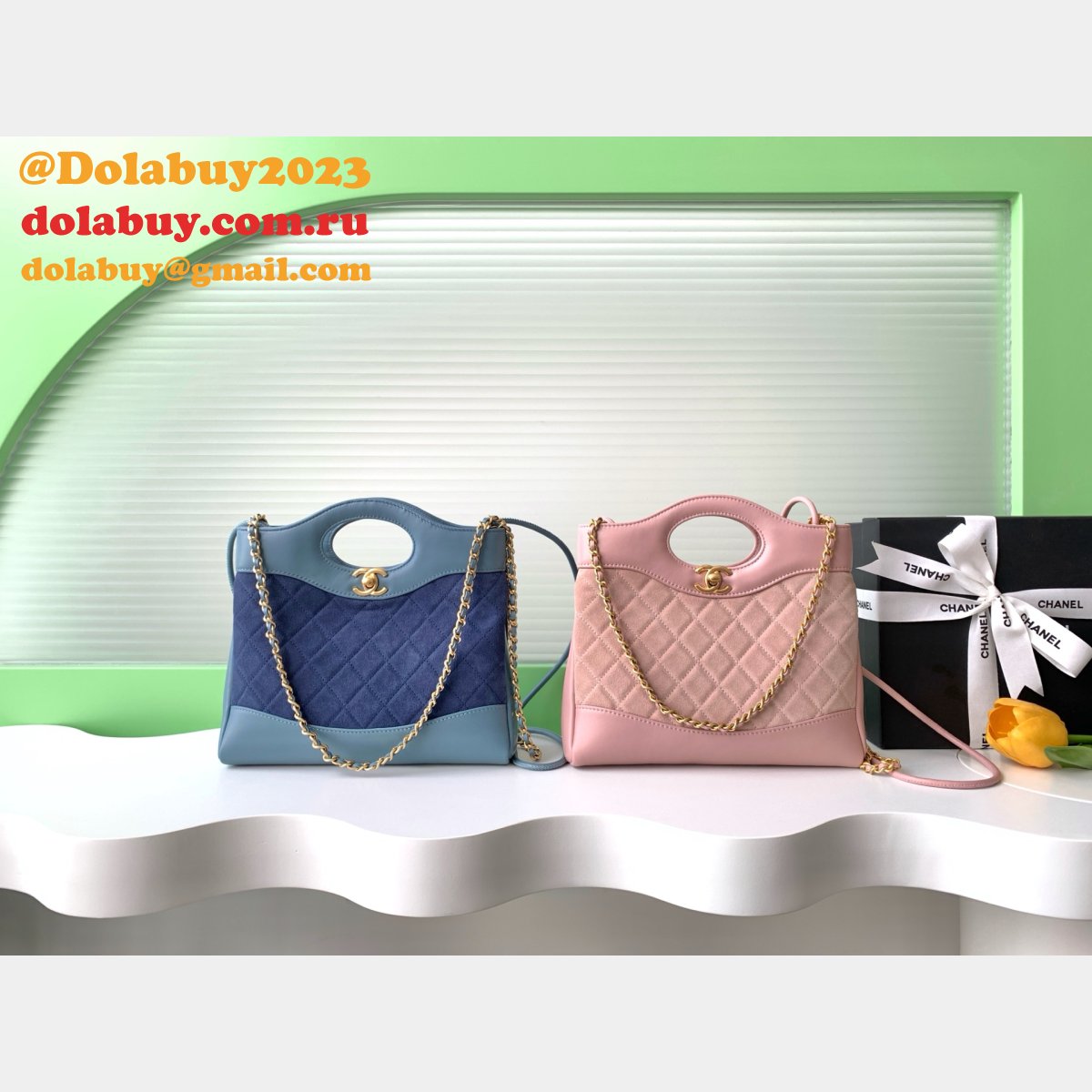Spring-Summer 2025 Pre-collection AS4133 31 Mini Shopping Copy Bag