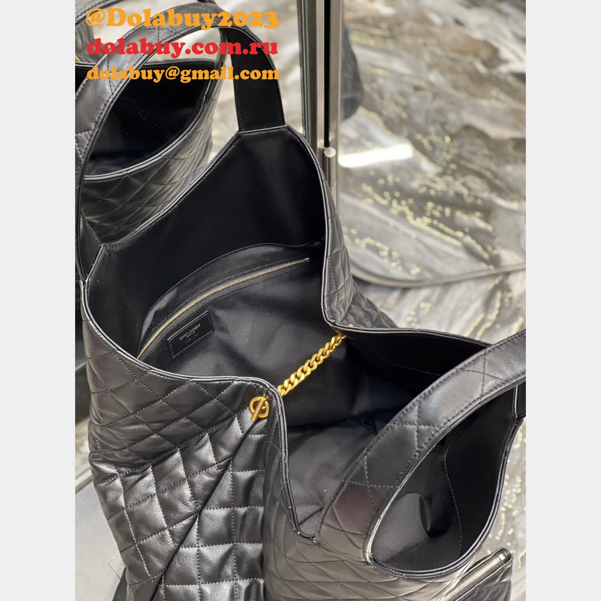 Replica Yves Saint Laurent Icare Maxi Shopping 698651 Bags