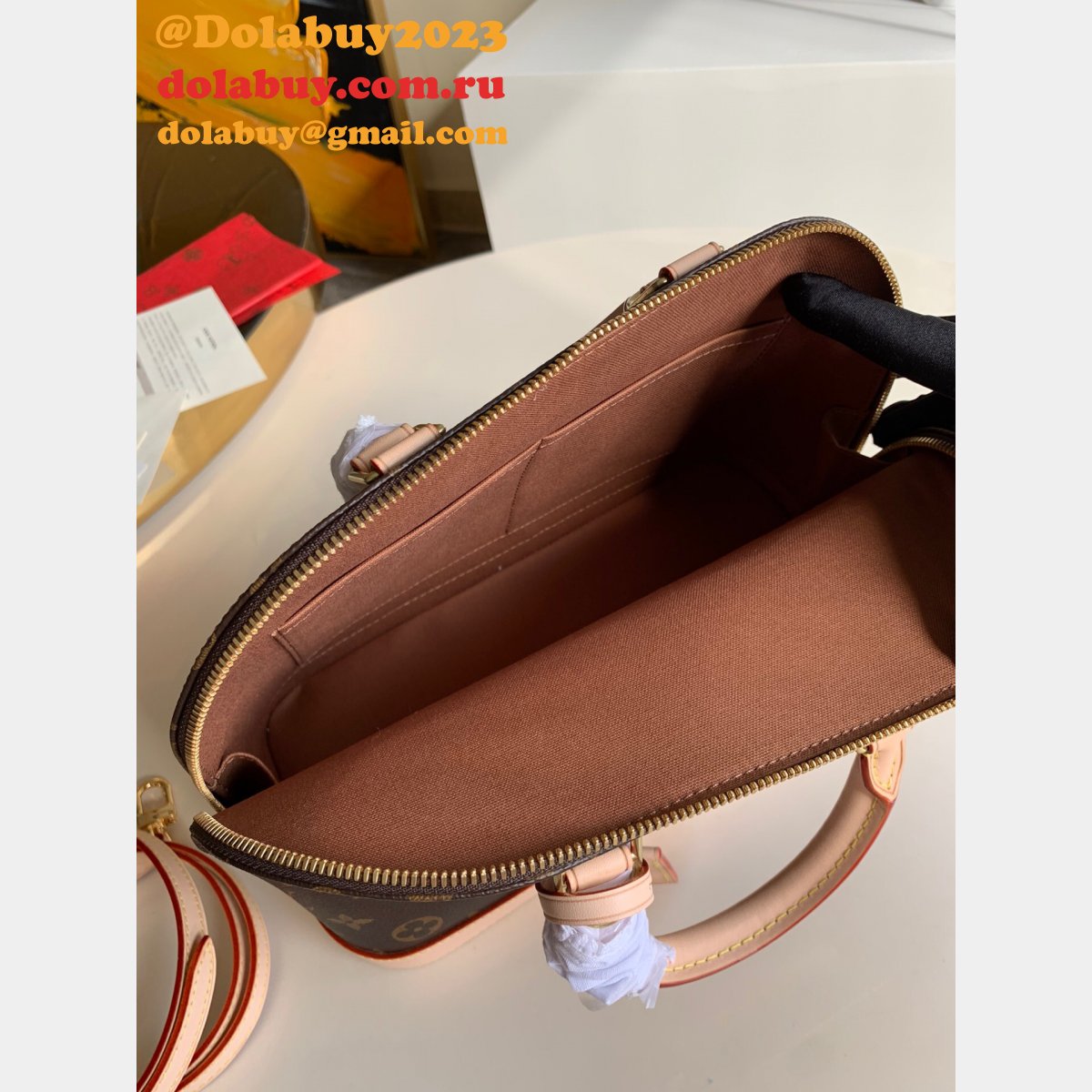 Louis Vuitton Alma PM Top Quality Handbags Upgrade