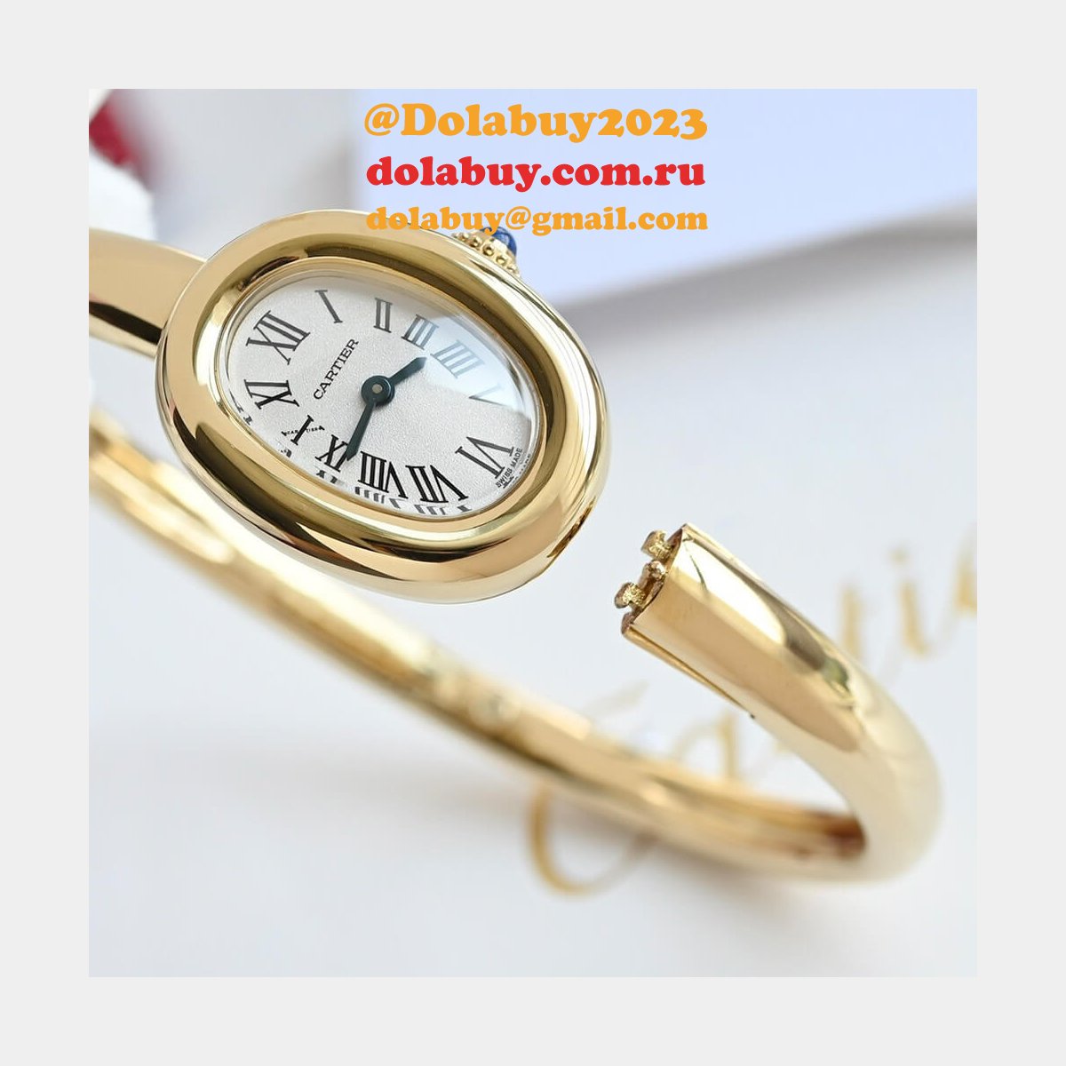 Cartier Baignoire watch (Size 17)