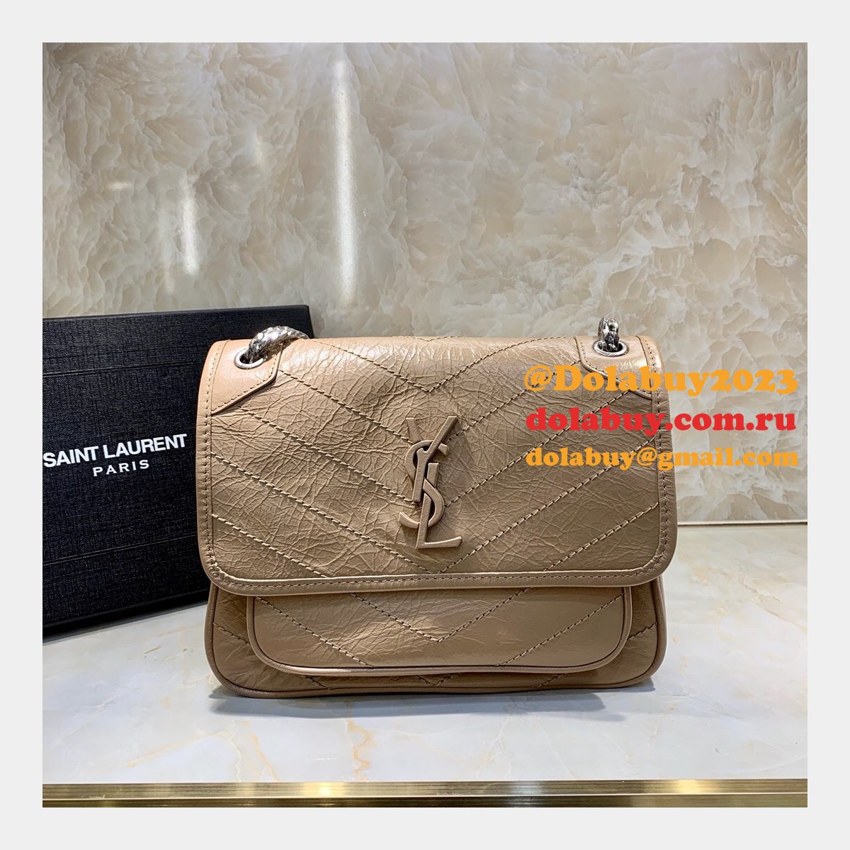 Top Quality Replica YSL niki 22cm many colours