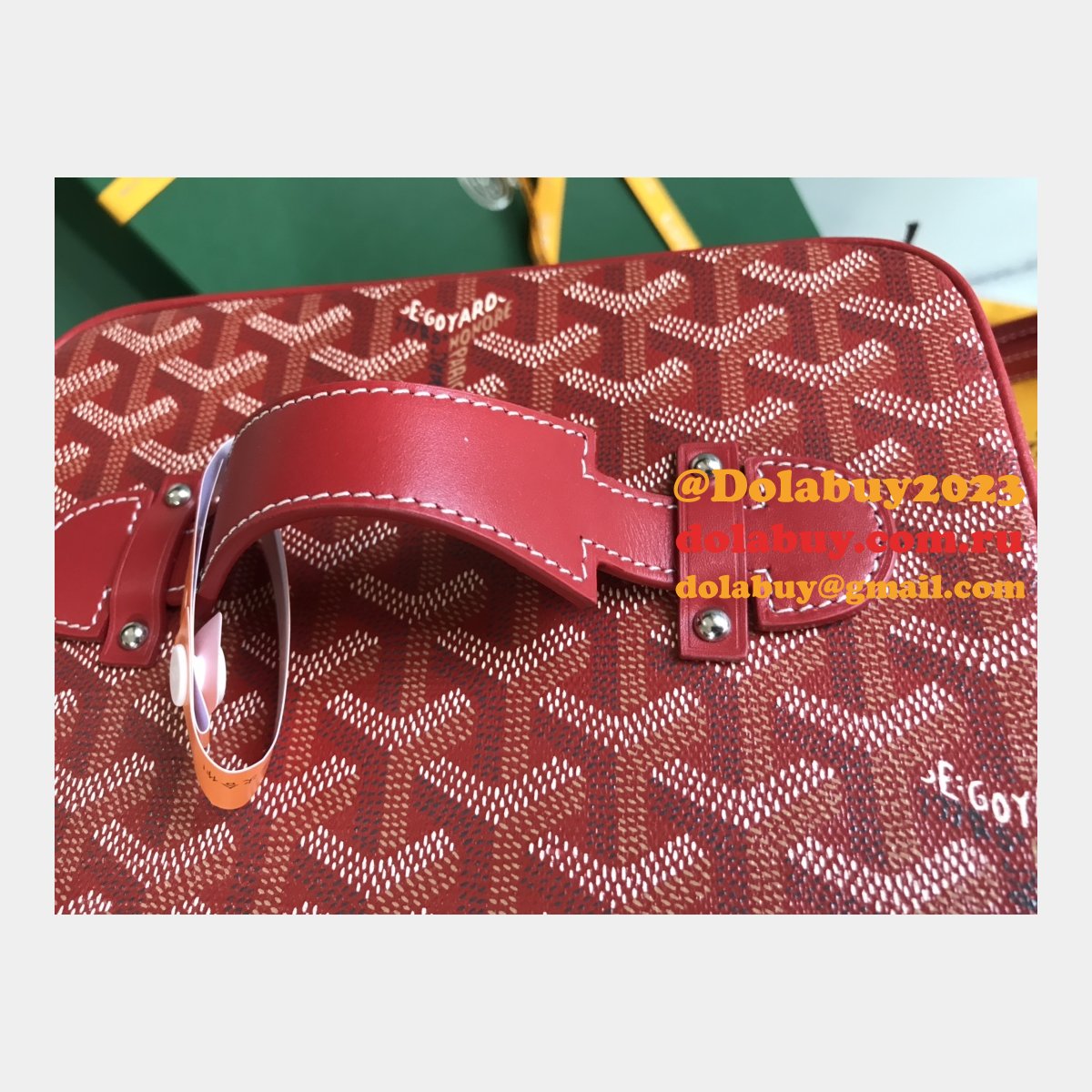 Beauty Fake Designer 020185 Makeup Goyard Muse Luxury Bag