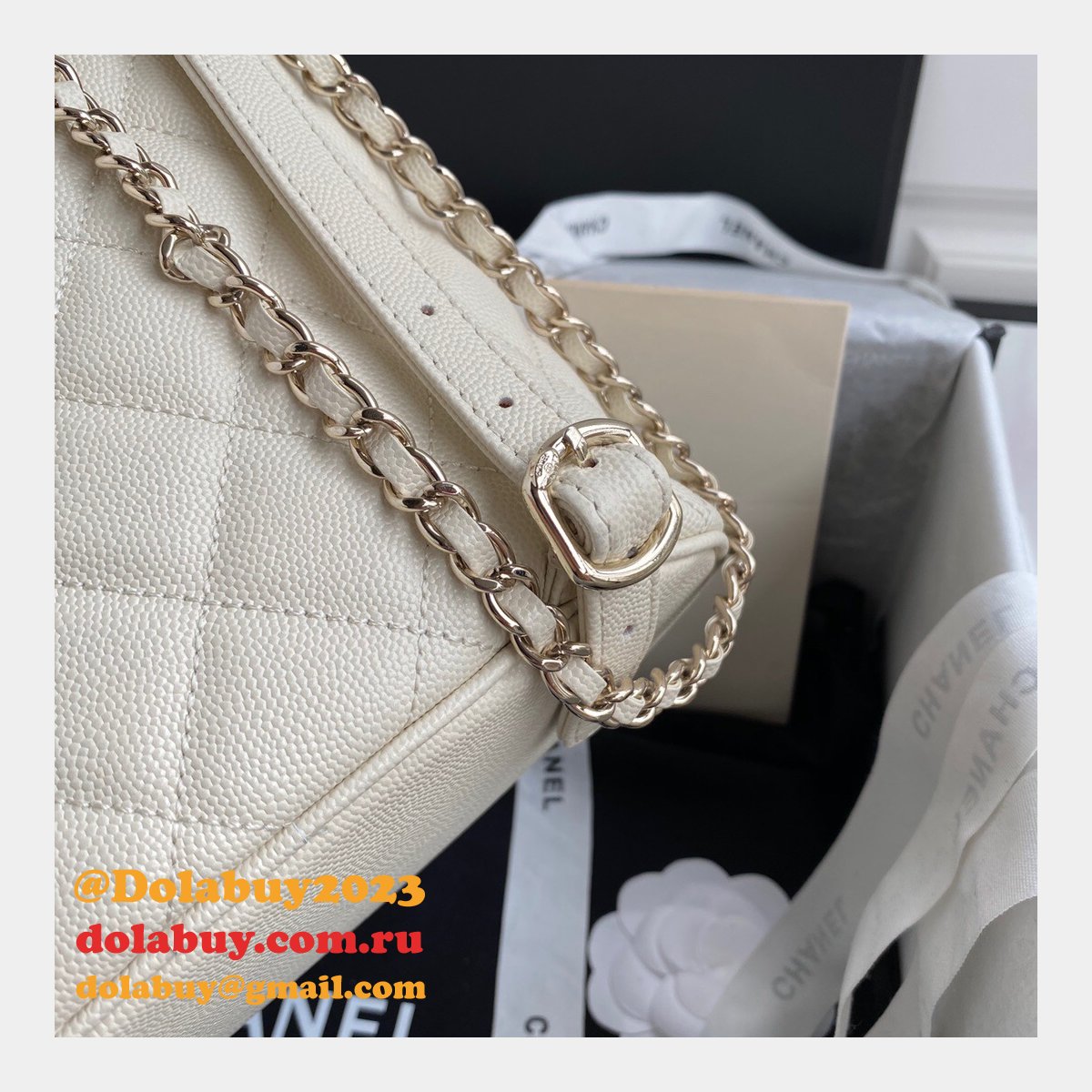 Best AS1371 White/Black High Quality Backpack Bag 21.5