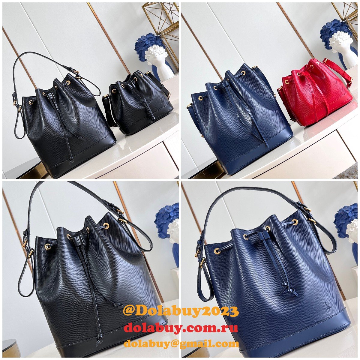 Designer Top Quality Noe Louis Vuitton Epi M24932/M24675 Bag