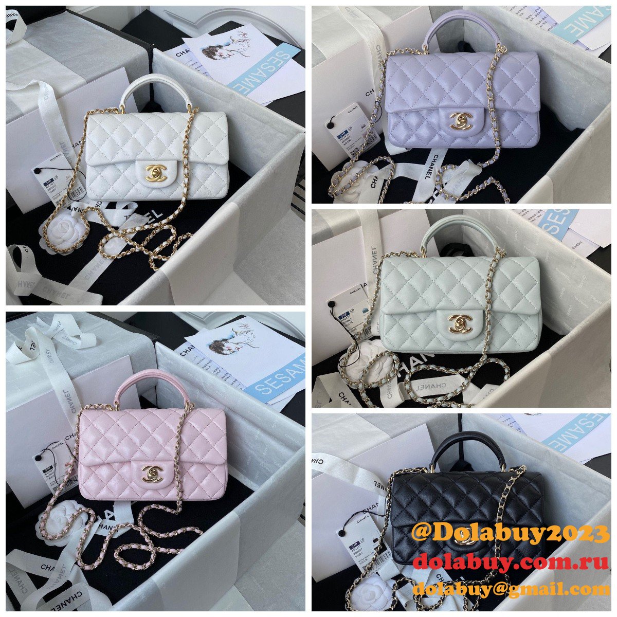 High Quality 1:1 Designer AS2431 Replica Purses