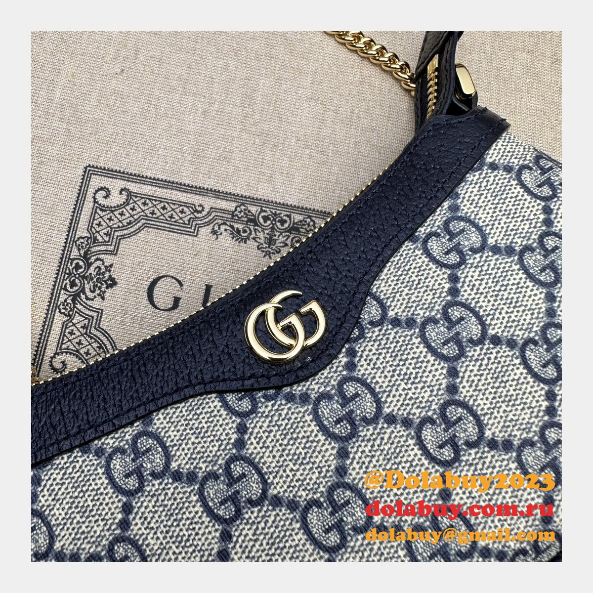 inspired ophidia G*u*i designer supreme 764960 fake bag