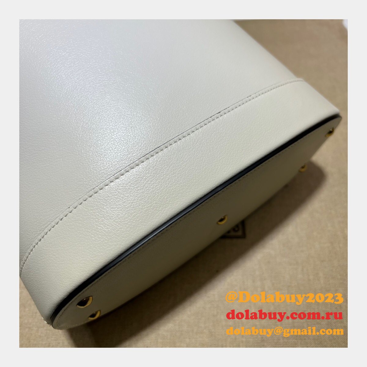 G*u*i diana top replica handle 724652 bucket aaa+ bag