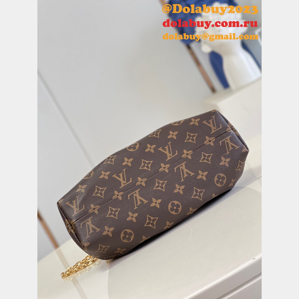 Monogram Clutch Louis Vuitton Replica M46544 Chain Bags