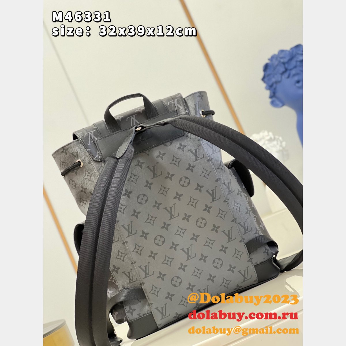 Top Louis Vuitton Shop Backpacks M46331 Wholesale Christopher