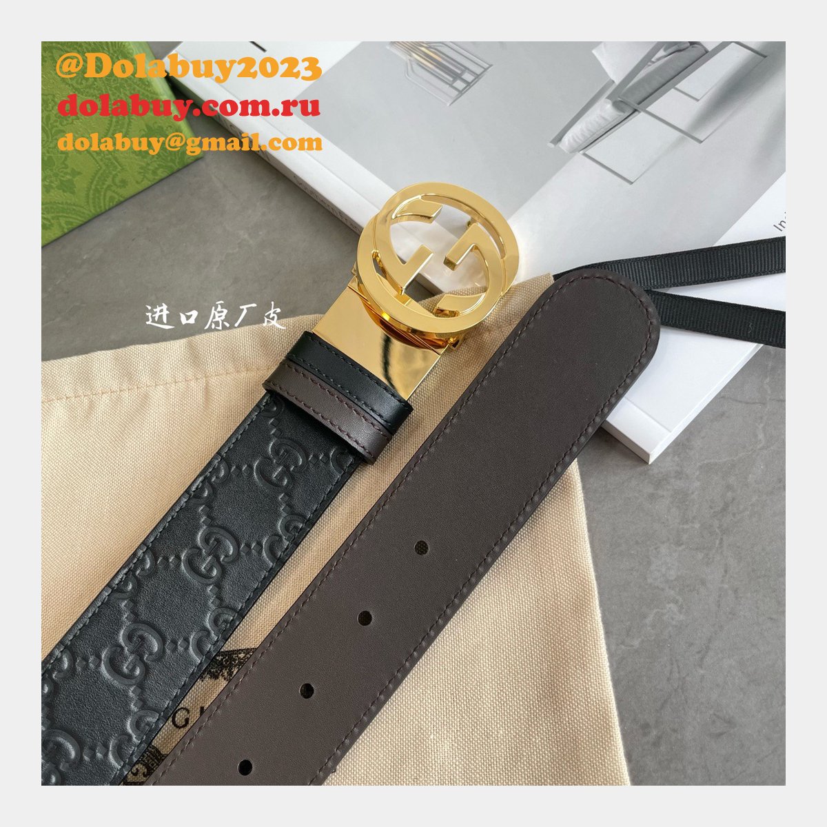 replica G*u*i belts 3.7cm high quality perfect dolabuy