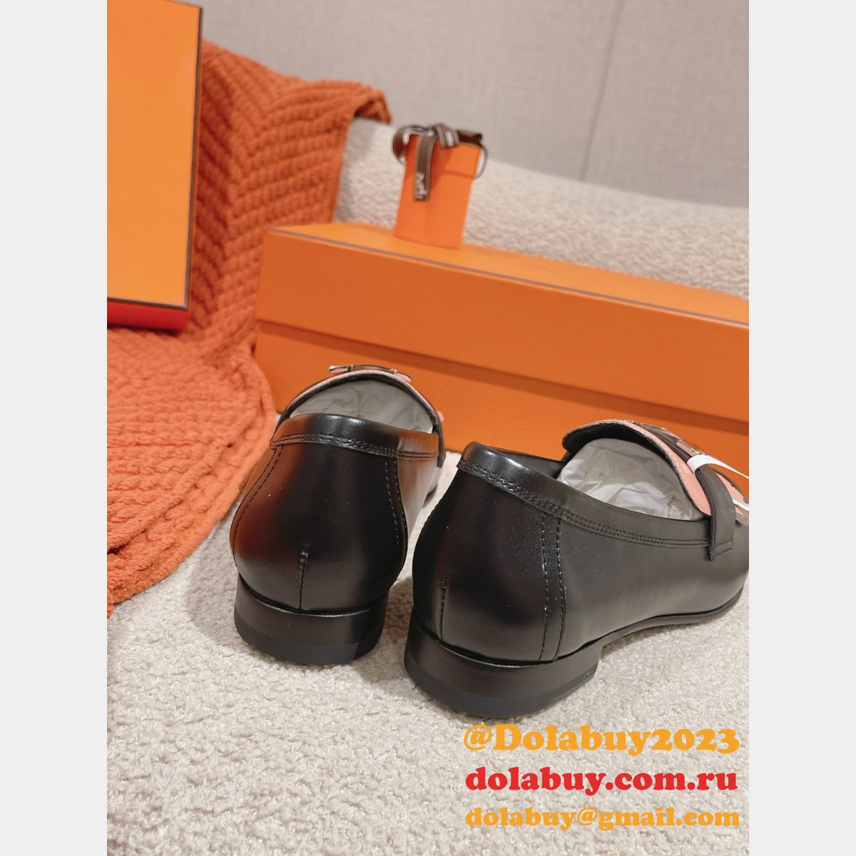 Luxury HERMES Royal loafer 2024 Designer