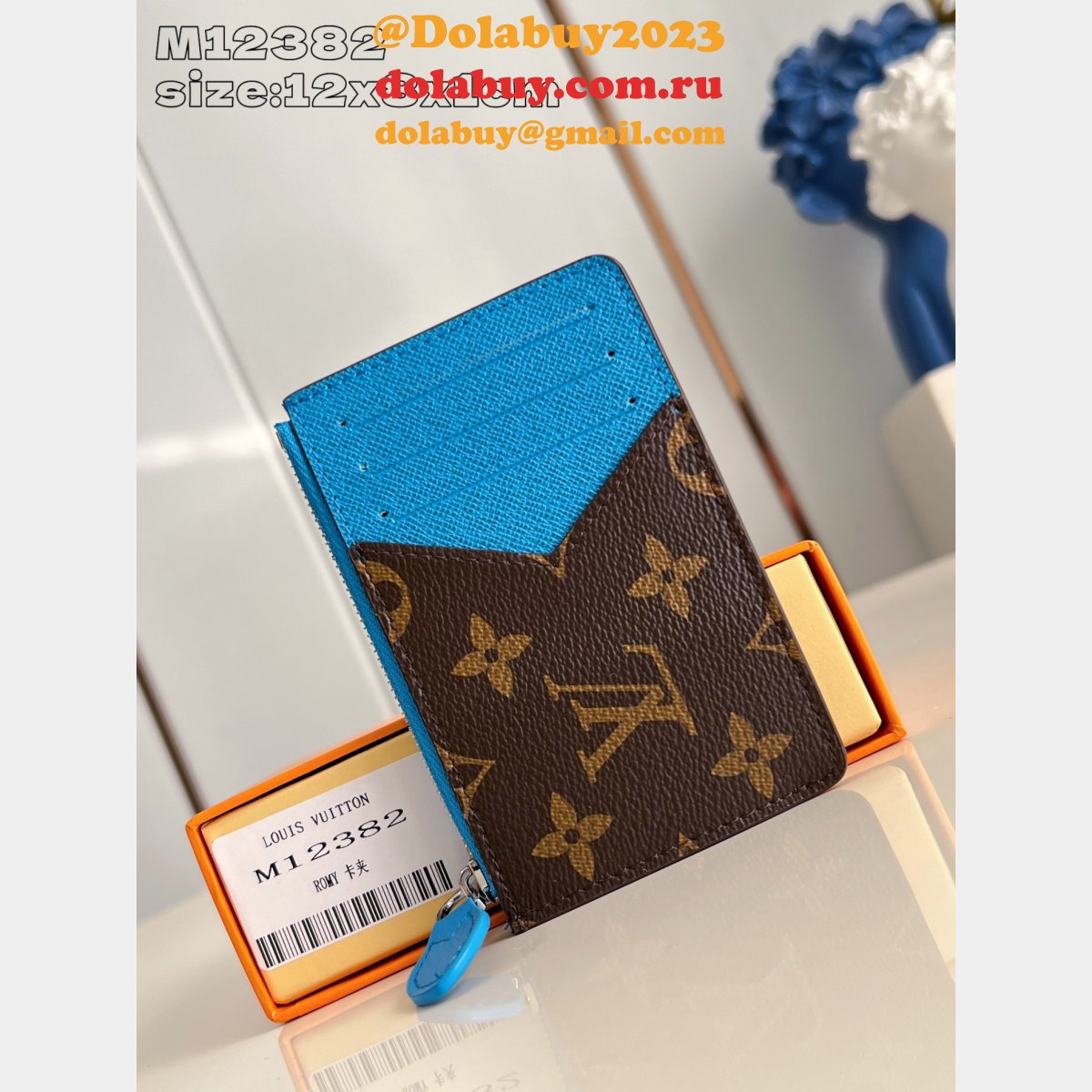 Fashion Romy Card Holder M12386 M12382 M12385 LV Replica Bag