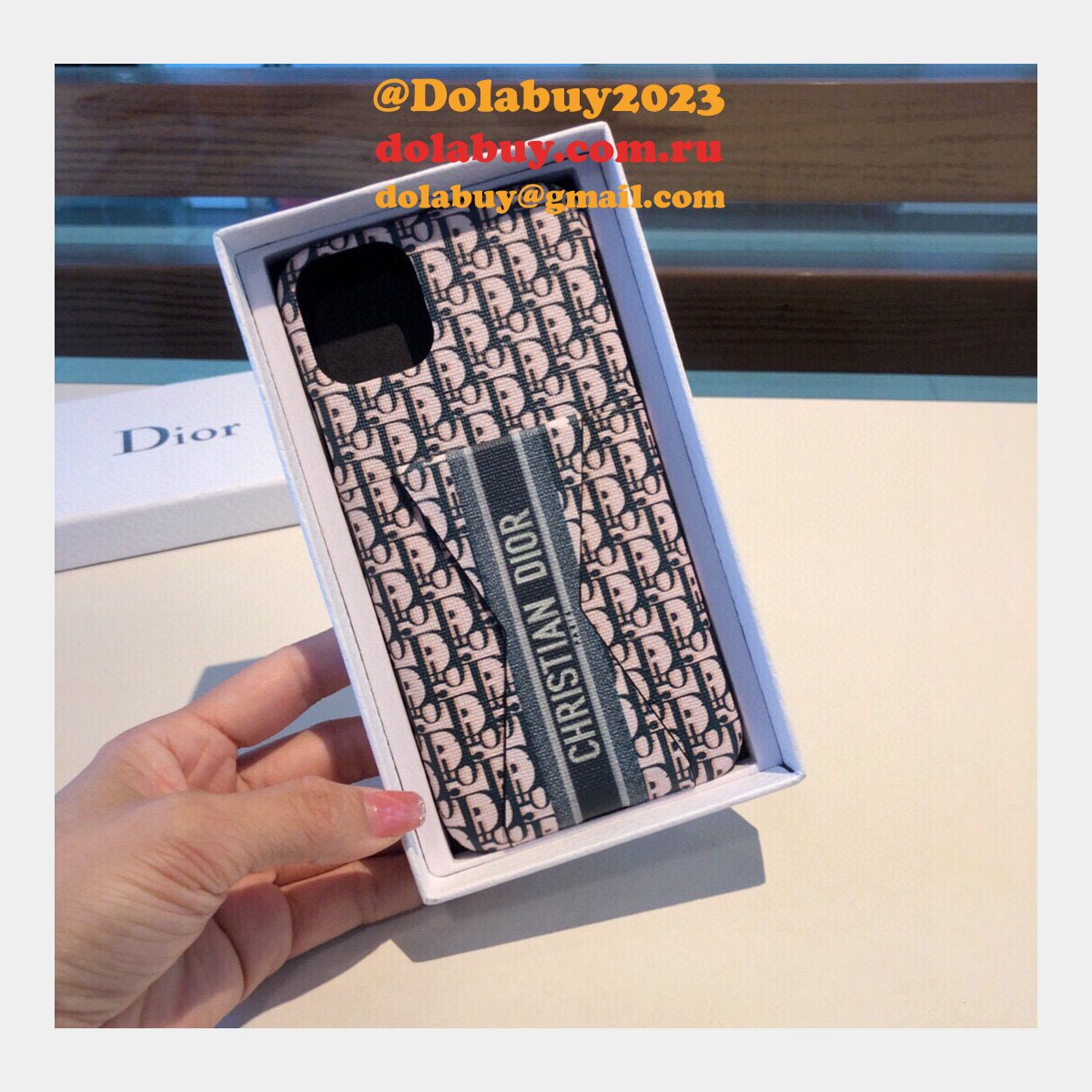 Luxury Christian Dior Cell Phones & Accessories