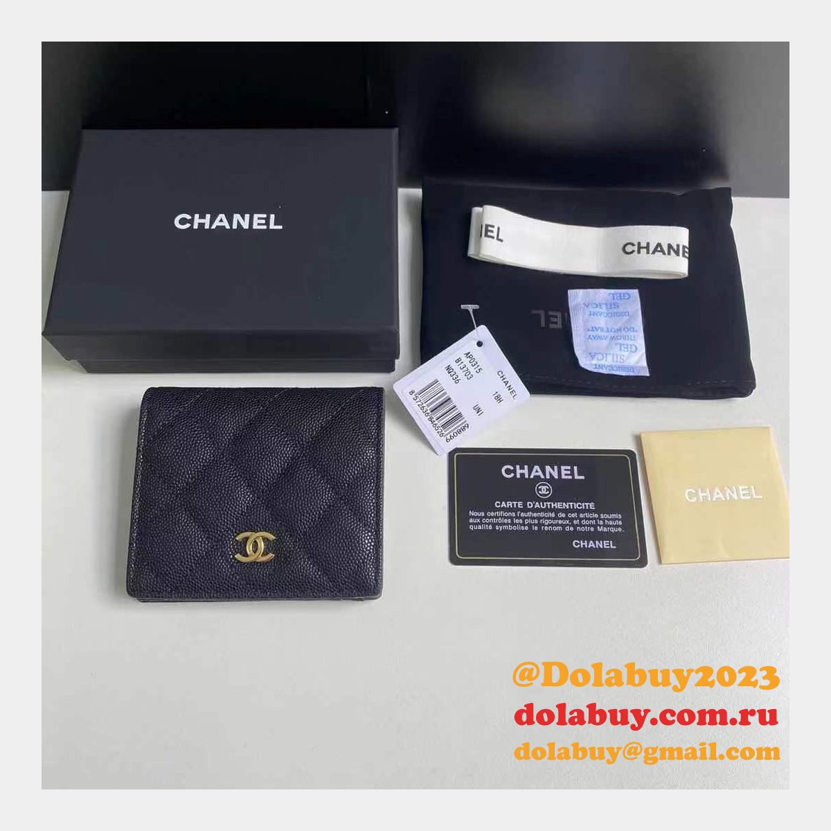 Top Quality CC Short folding wallet 0315