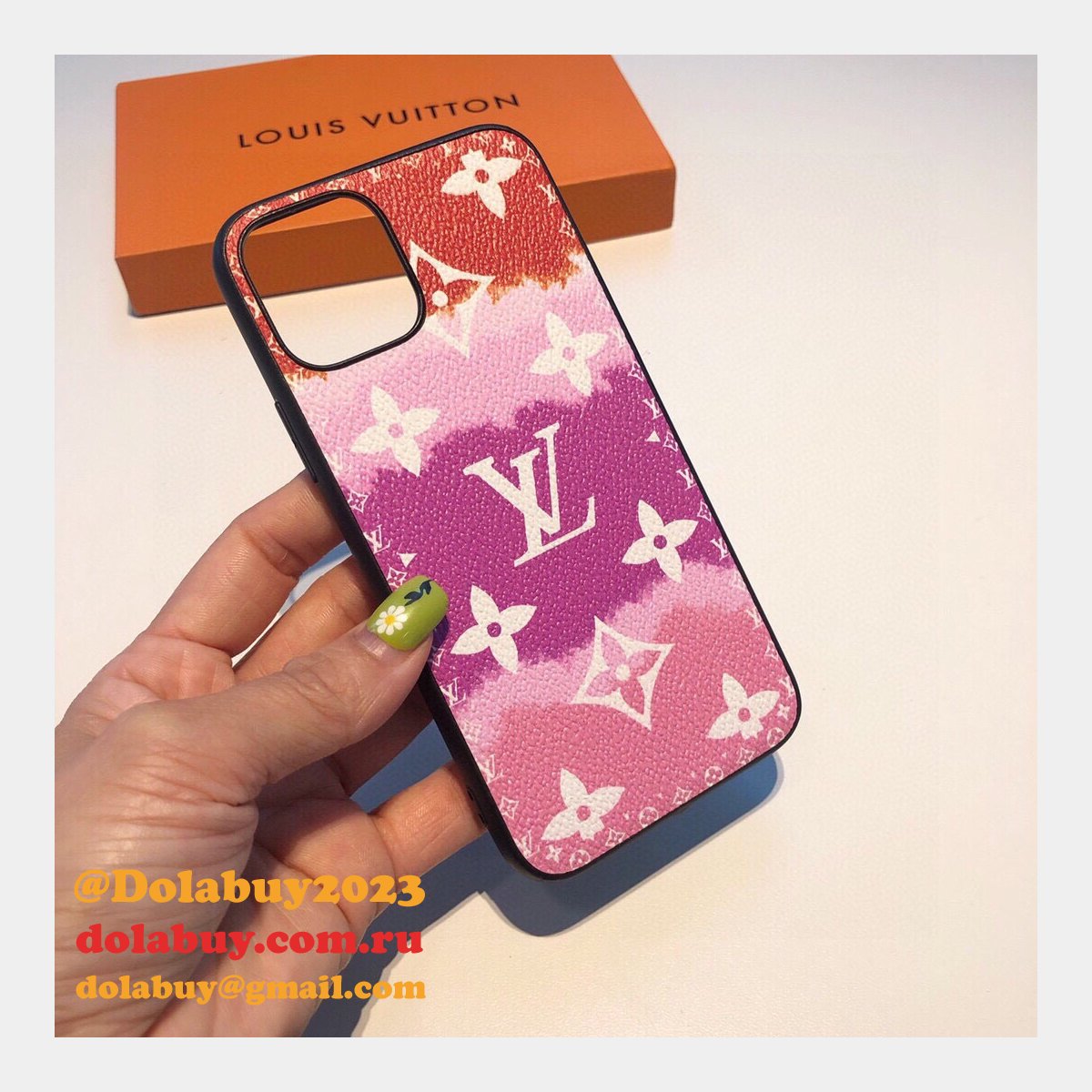 Cheap Louis Vuitton Square phone case