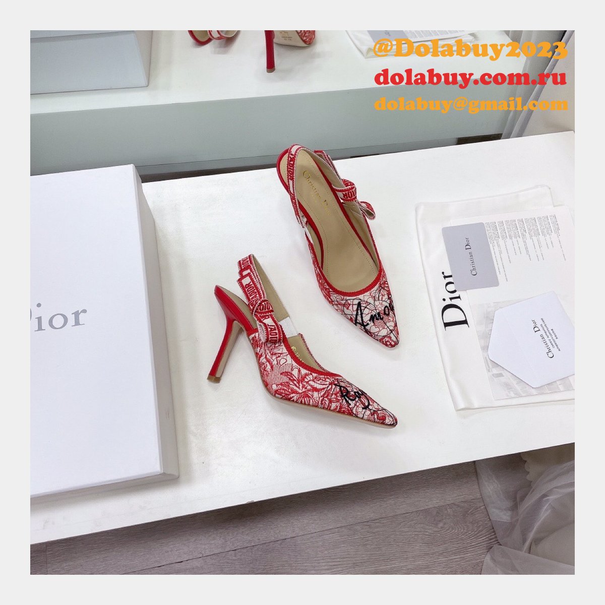 The Luxury Dolabuy Dior Designer Online Luxury Shoes
