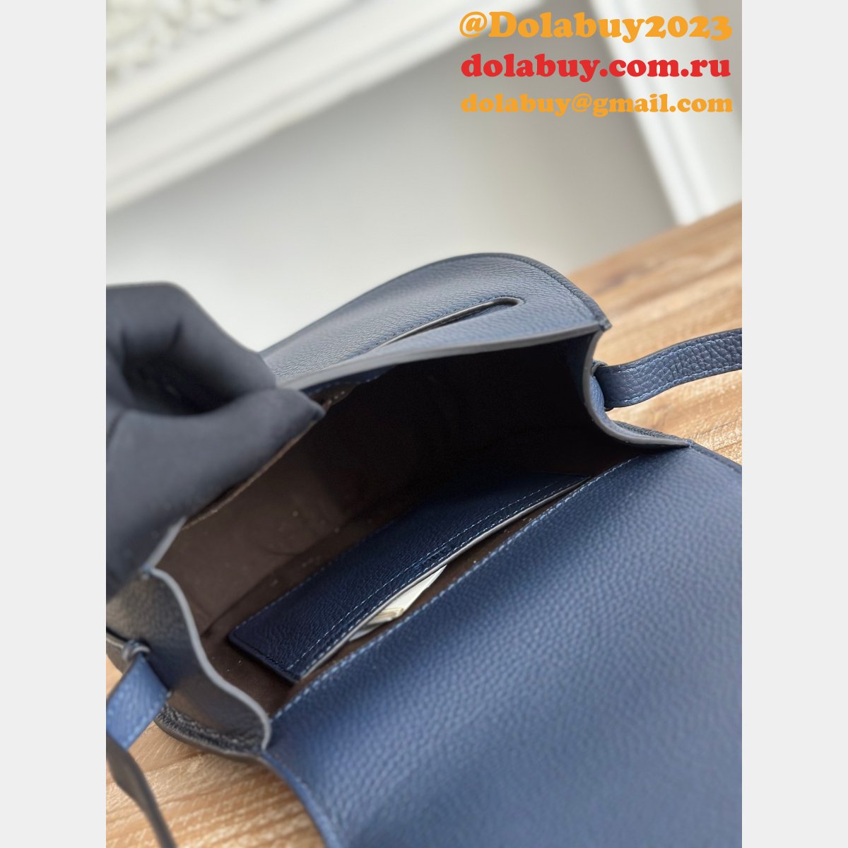 Top Quality Chloe Marcie Cowhide 1:1 Mirror Handbag