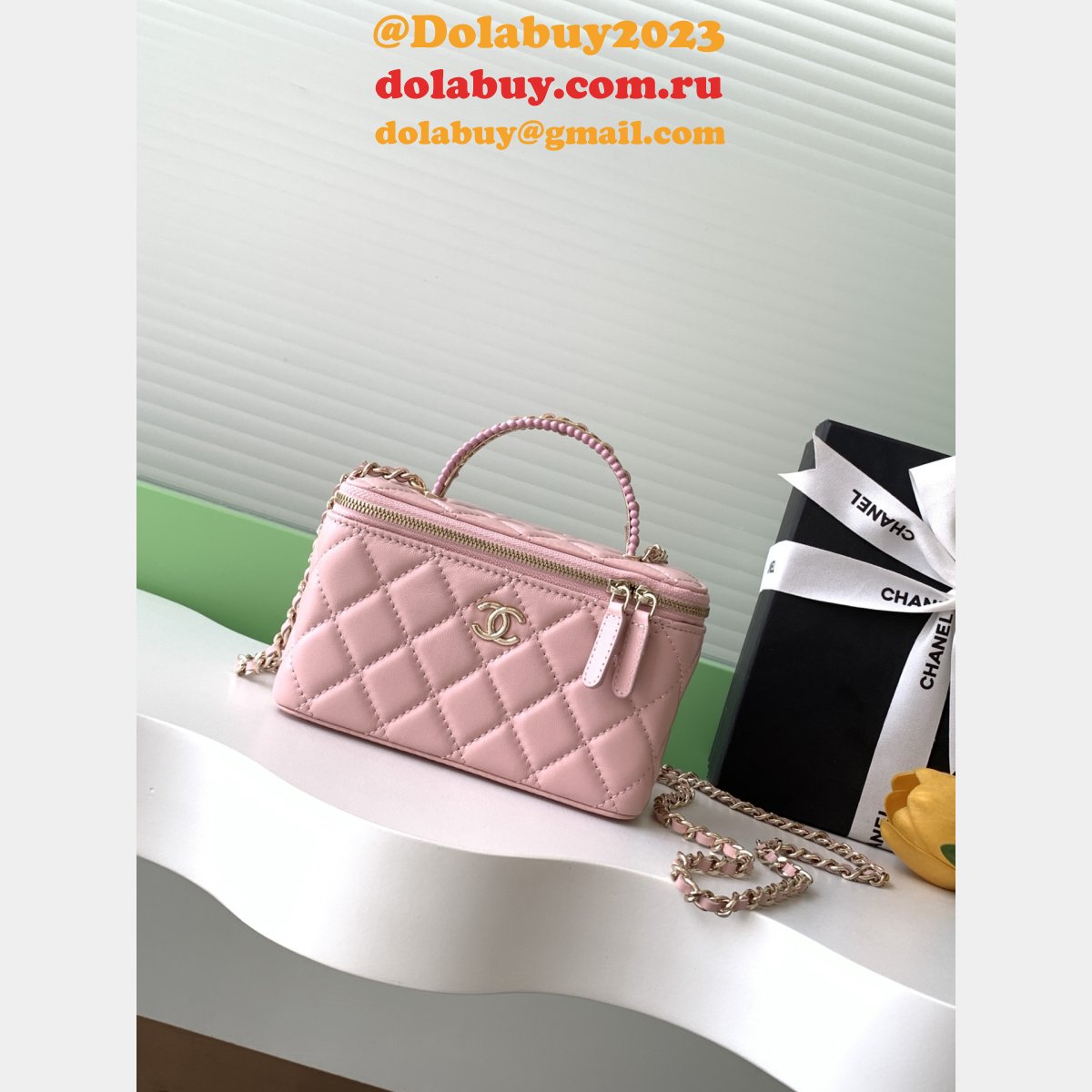 Long Vanity AP4452 Copy 2025 Spring-Summer Chain Bag