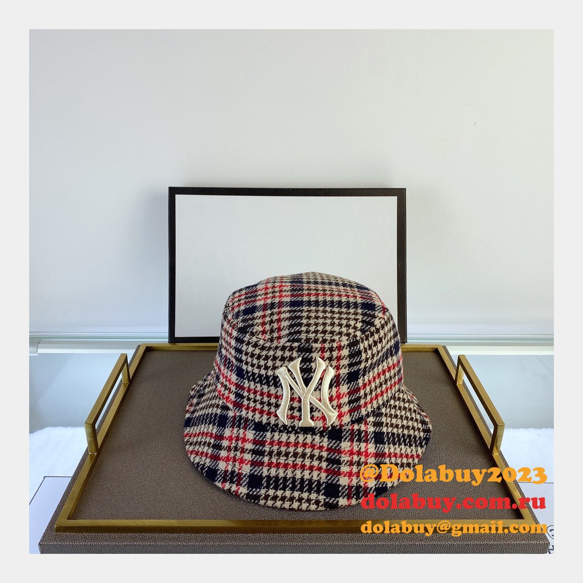 G*u*i replica 2020 new mickey top designer hat