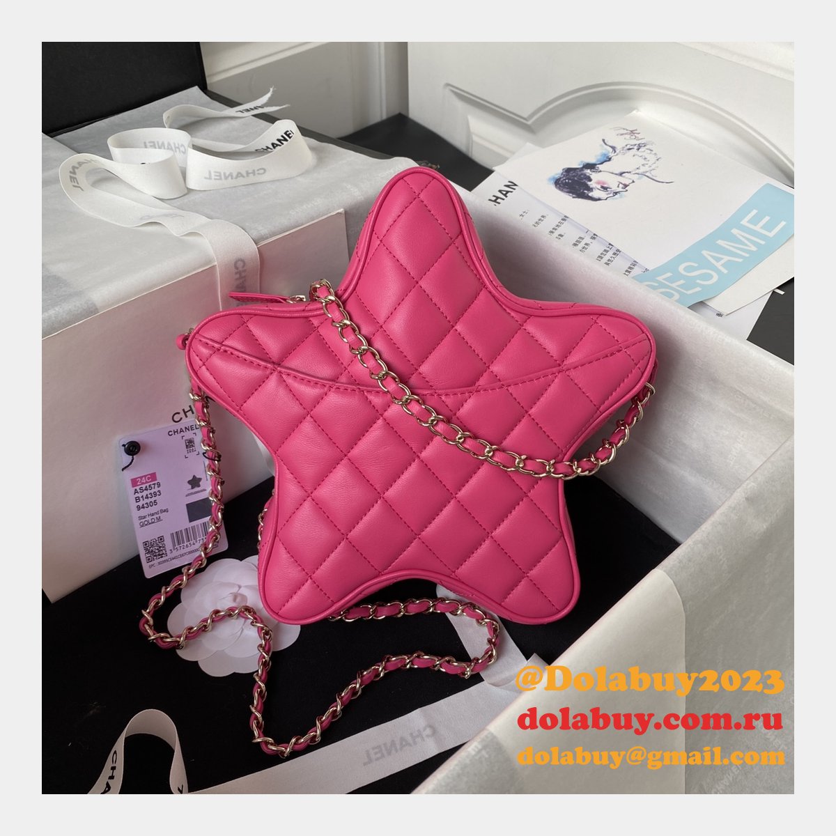 Perfect Star Clutches Metallic AS4579 Replica Designer Handbag