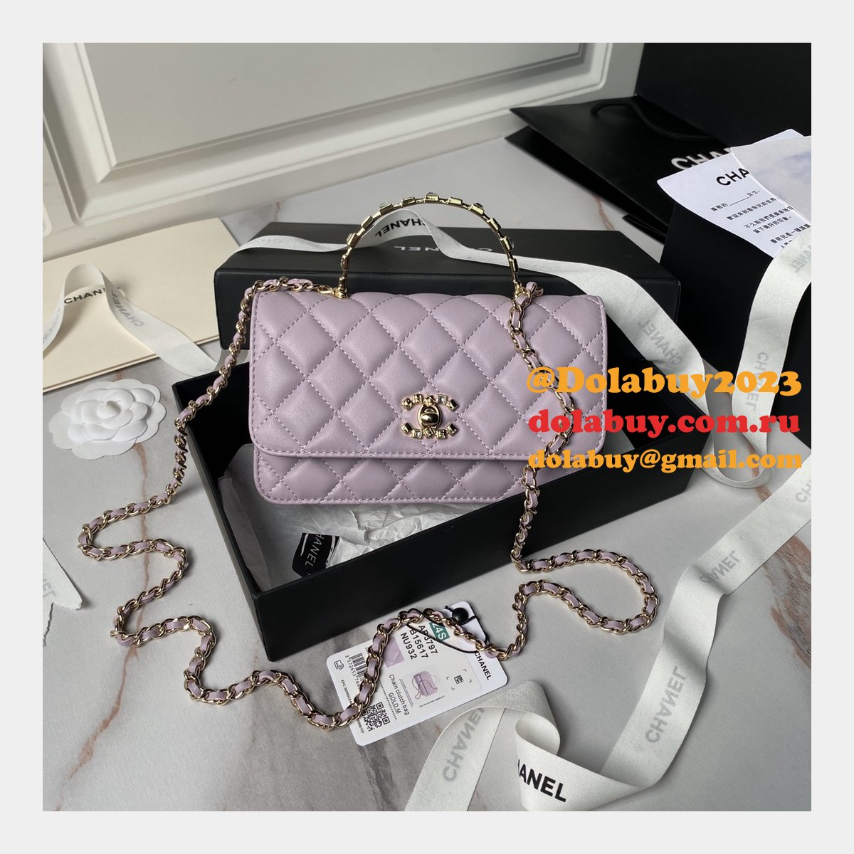 Designer 7 Star Clutch With Chain AP3797 Copy Luxury Bag