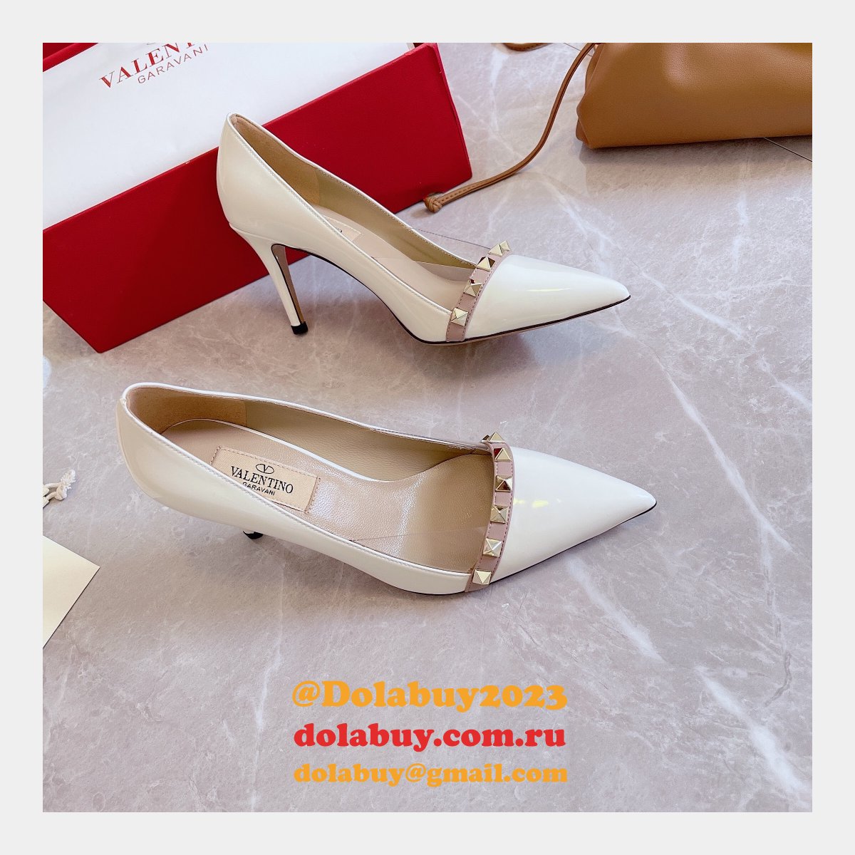 Top Quality Valentino Designer High heel SHOES