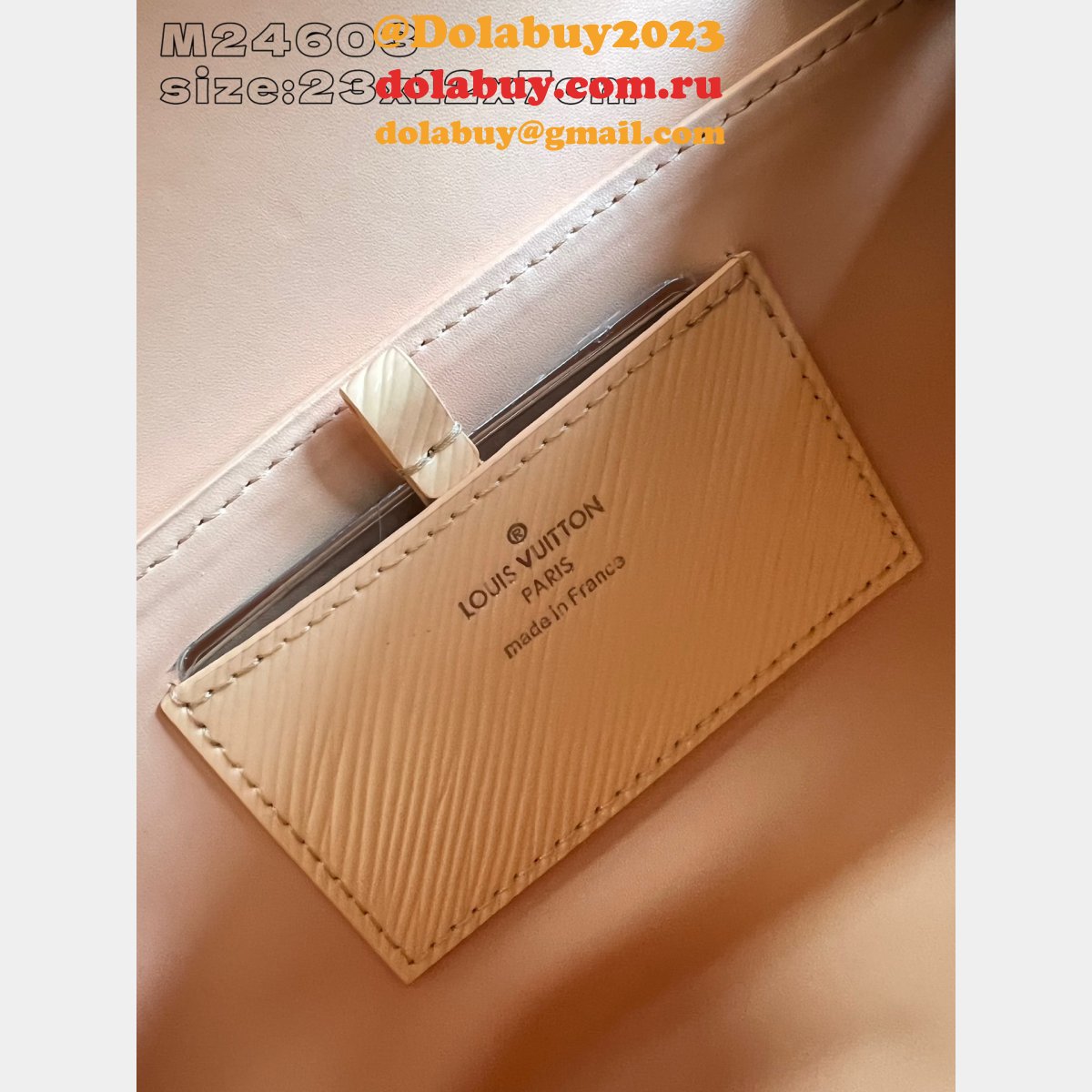 Louis Vuitton Designer Replicas Twist West Luxury M24603 Bag