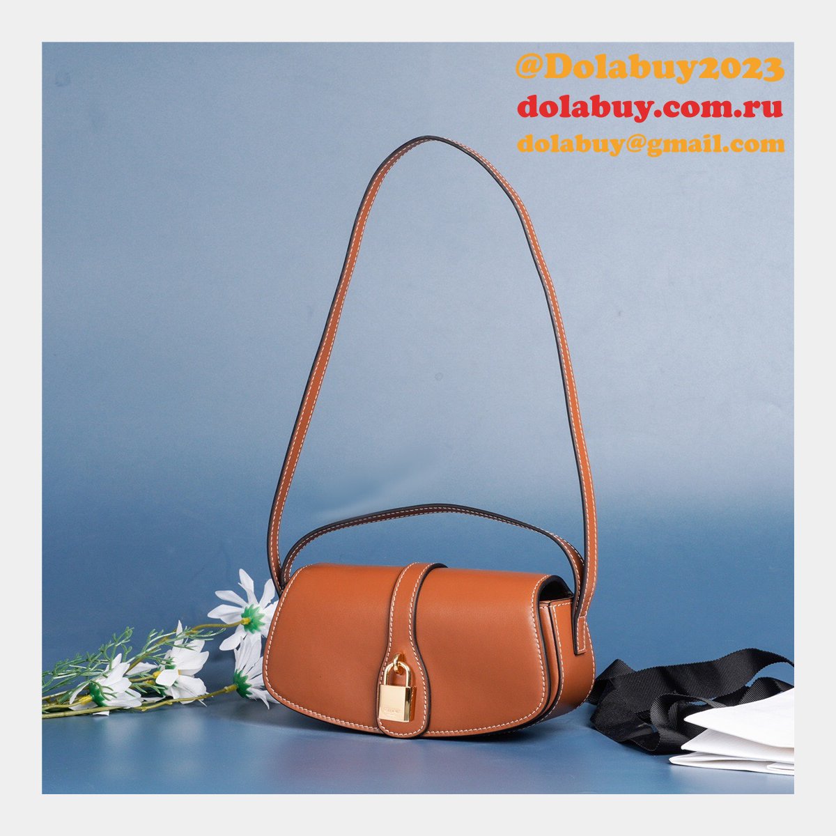 Buy Replica Celine Tabou Clutch 10I592 Tote Shoulder Brown Bags