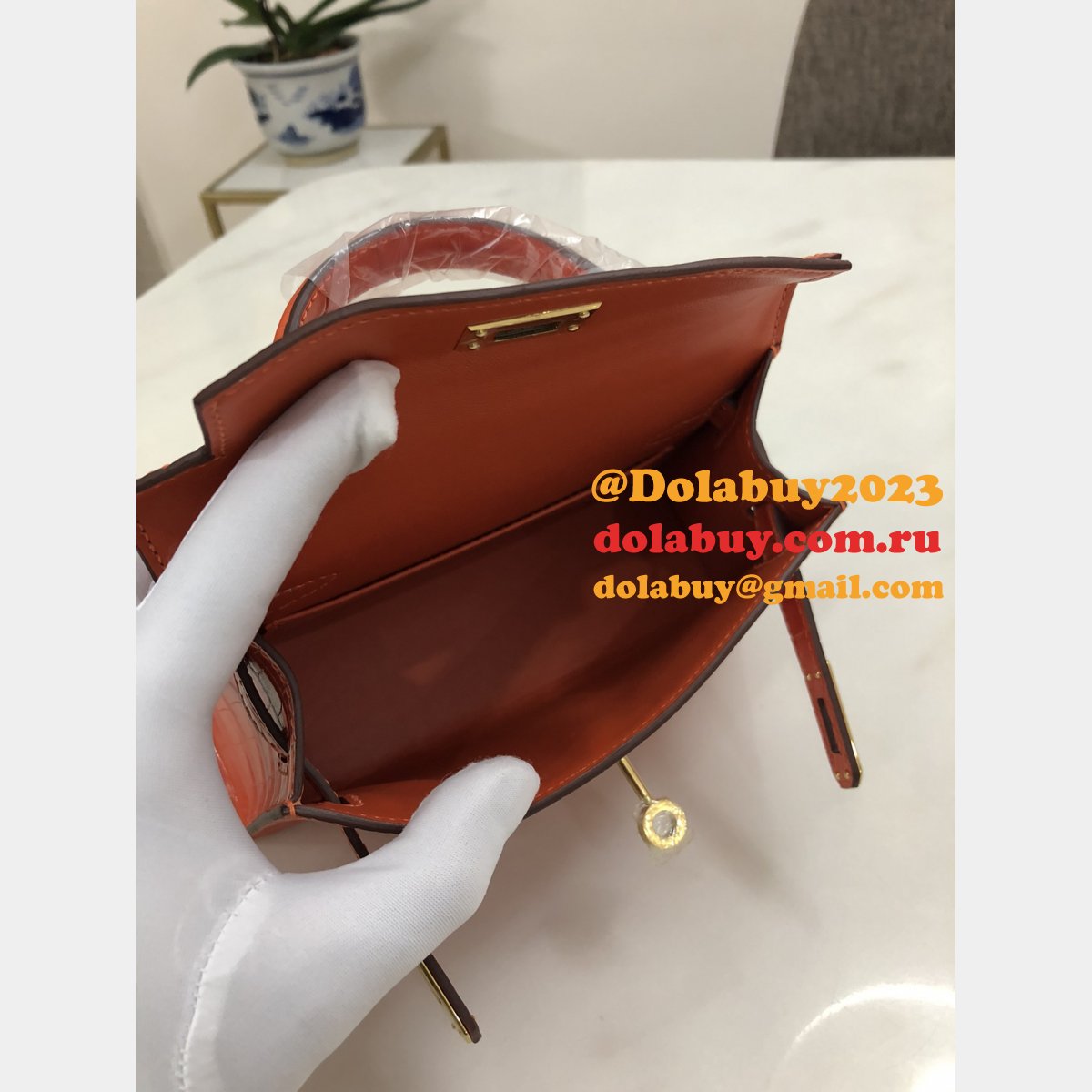 Best Hermes Kelly 1:1 Replica 19CM Handbags