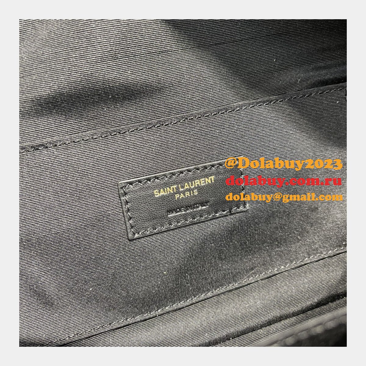 Replicas Saint Laurent Cheap YSL 569737 Classic Monogram Belt Bag