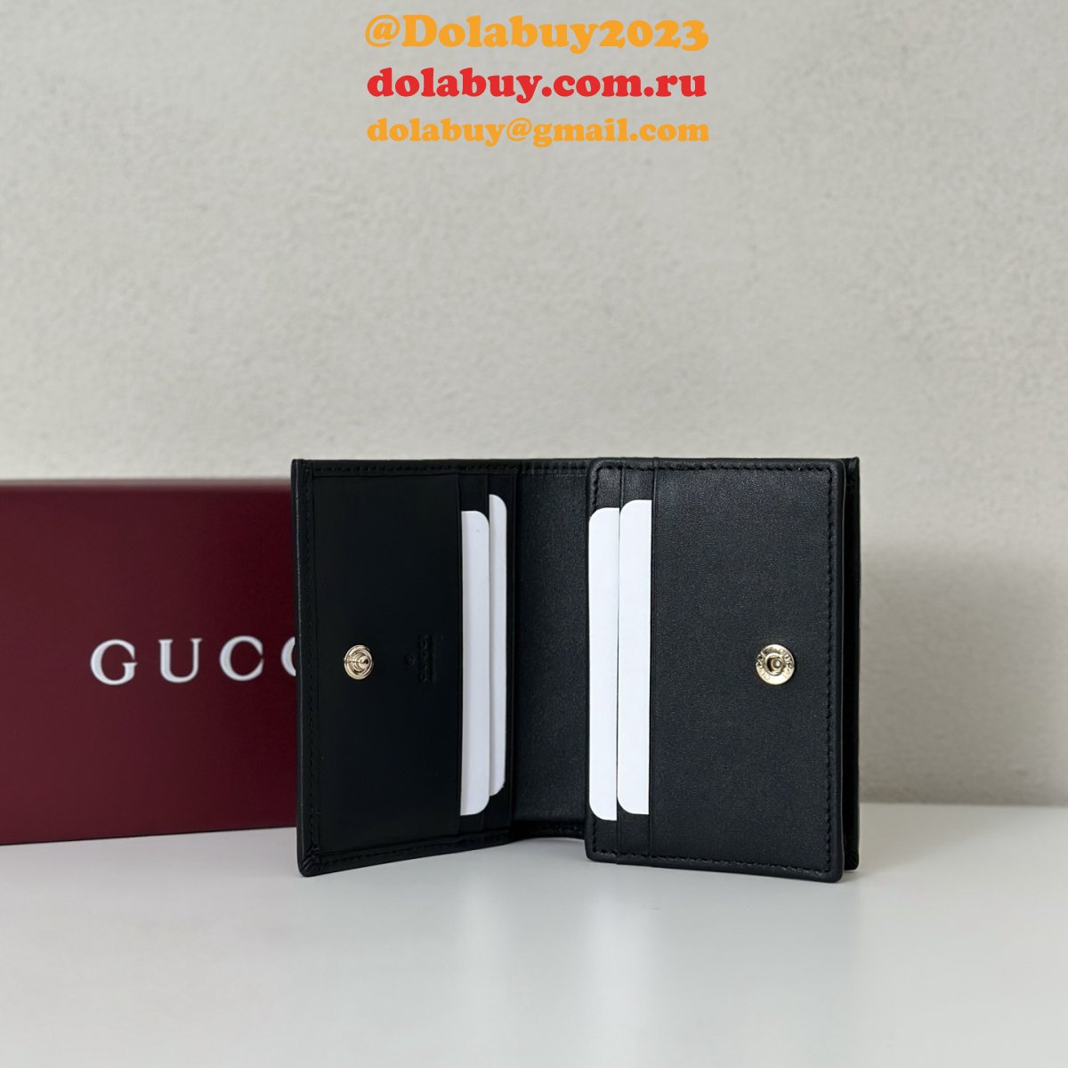 G*u*i inspired gg emblem compact wallet 820692/621887 bag