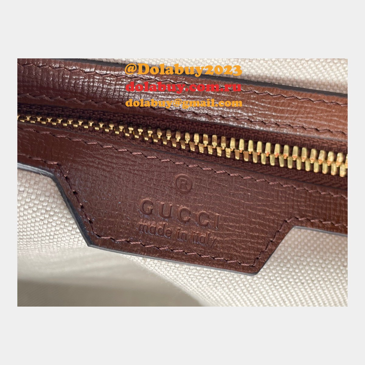 the best G*u*i backpack interlocking g in gg supreme replica bag online store