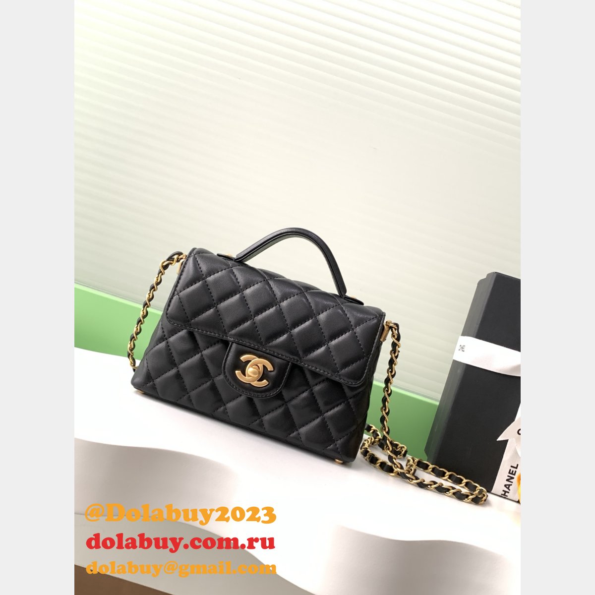 Luxury Flap AS5354 & AS5355 & AS5356 Top Handle Replica Bag