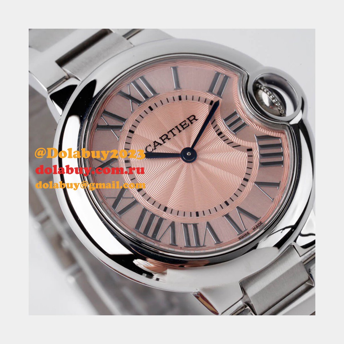 Cartier 33mm Ballon Bleu de Cartier watch