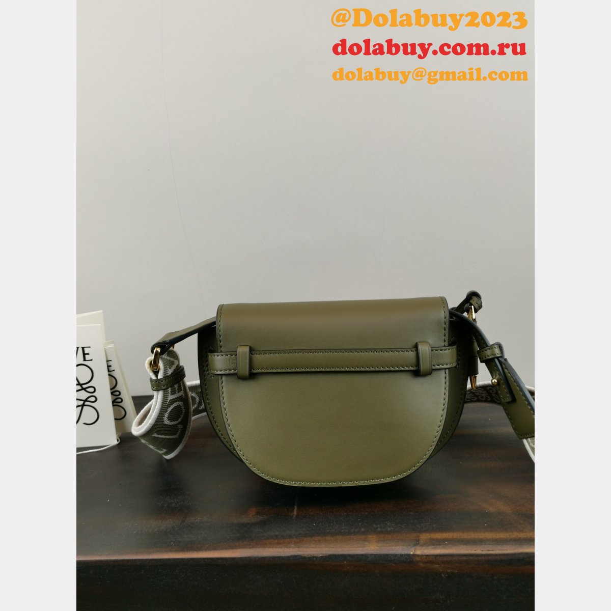 Top Quality Replica LOEWE Gate Dual 61824 MINI