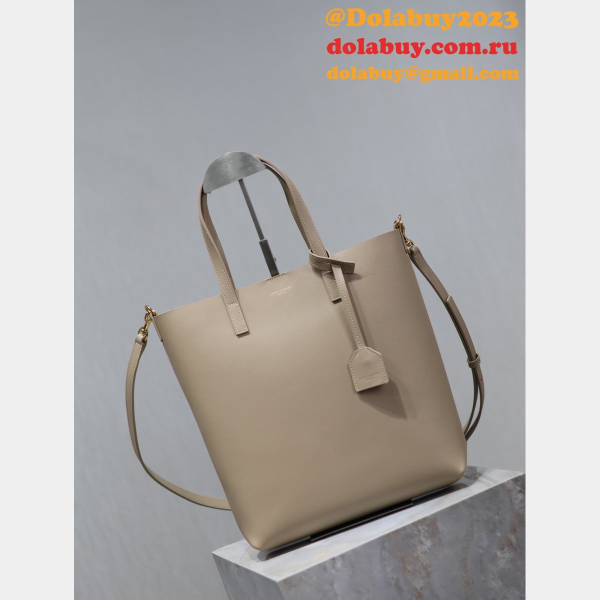 Designer SAINT LAURENT Shopping tote bag small 600307